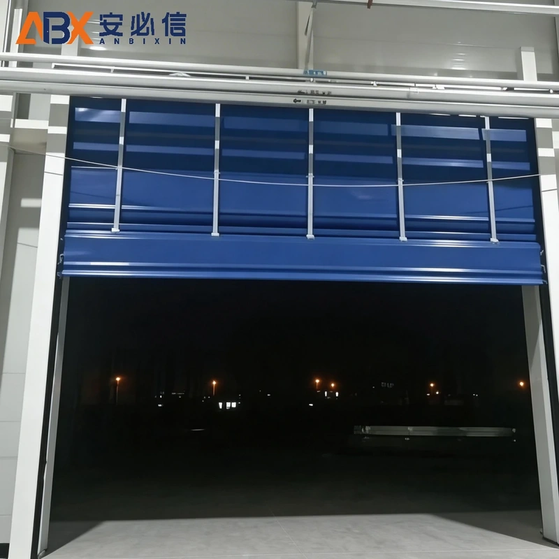三沙PVC堆积门